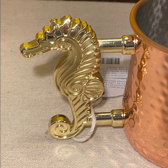 Seahorse Moscow Mule Mug - Picture 12 of 15